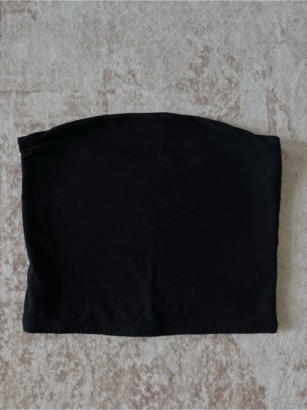 wild fable Black Tube Top